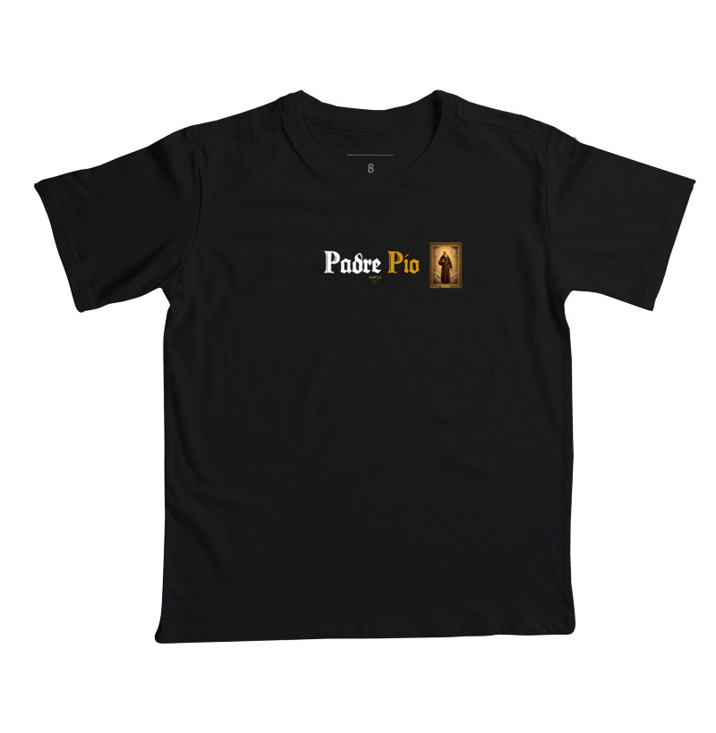São Padre Pio - Arte Barroca - Minimalista