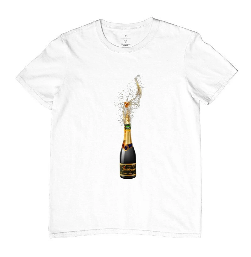 Camiseta Masculina Champagne Jhonathangster 
