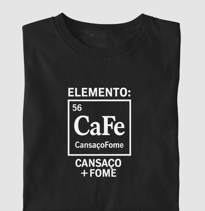 Elemento CaFe: Cansaço + Fome