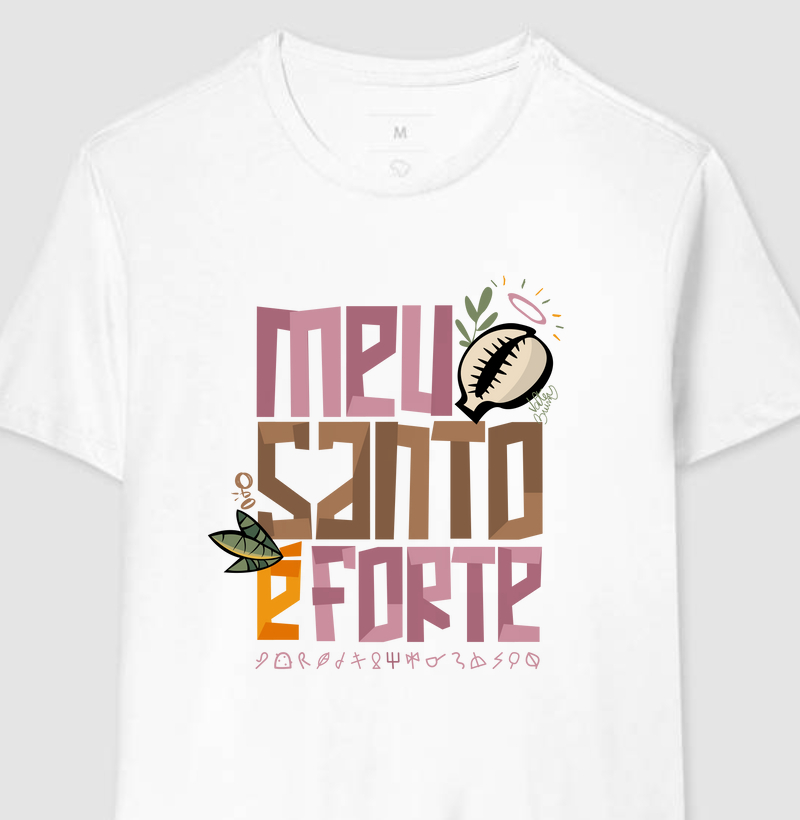 MEU SANTO E FORTE