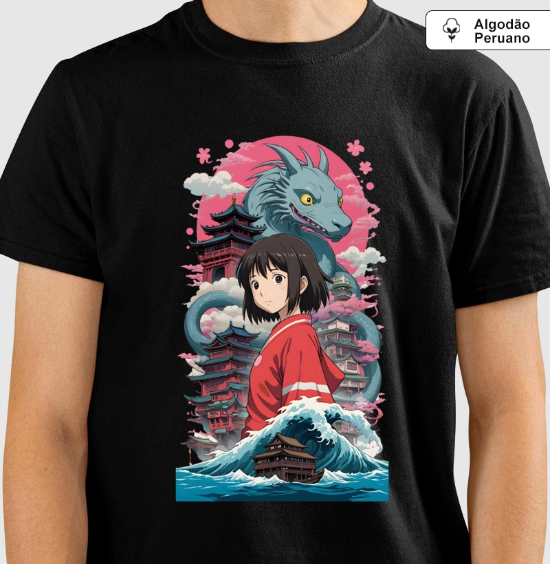 A Jornada de Chihiro | Algodão Peruano