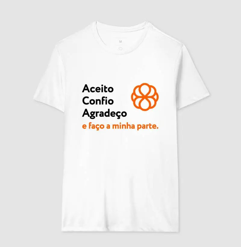 Camiseta Masculina Mantra