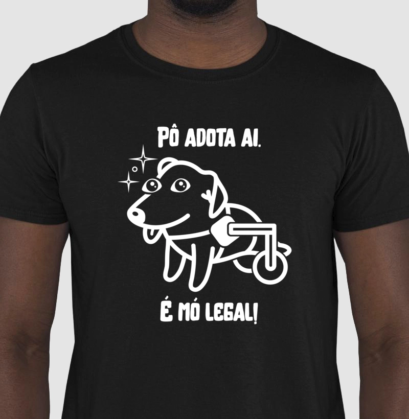 Pô, adota aí - Cãodeirante