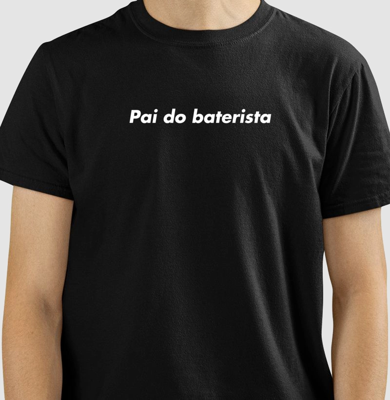 Pai do baterista