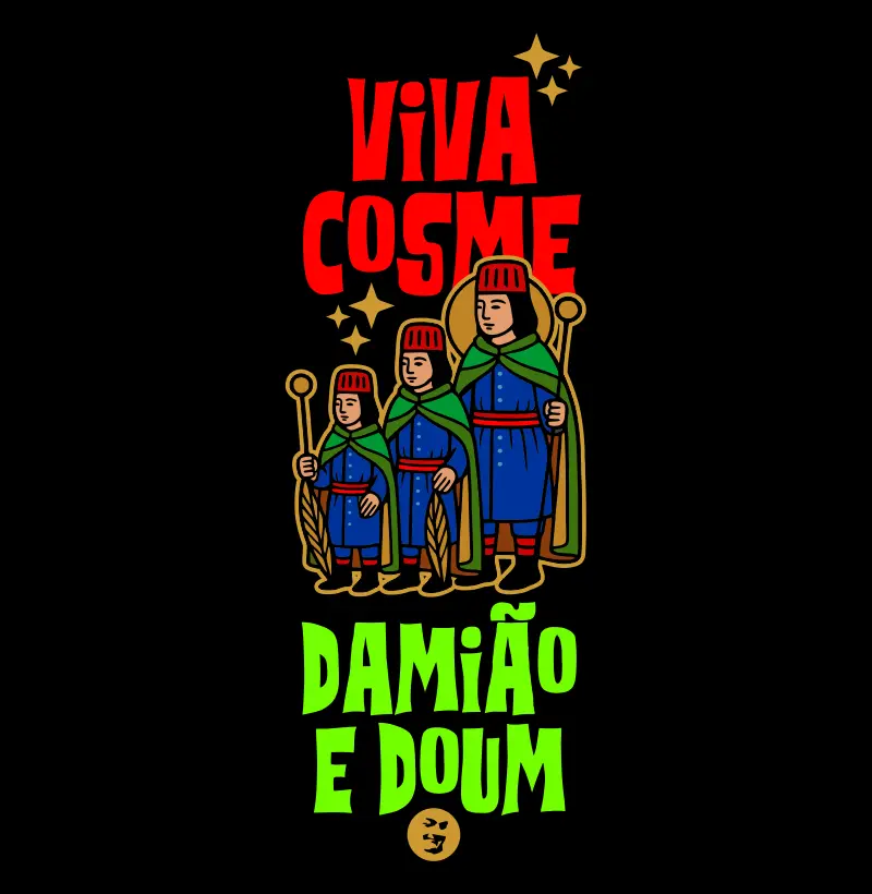 VIVA COSME, DAMIÃO E DOUM
