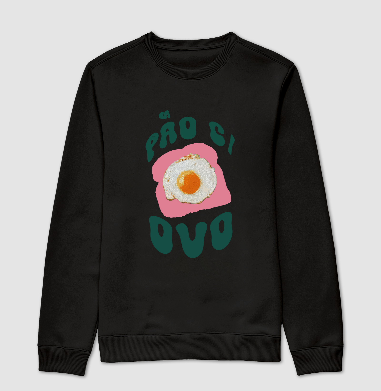 Moletom Pão c/ Ovo