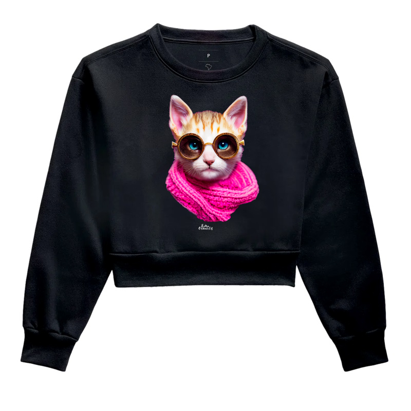 Gato de cachecol 