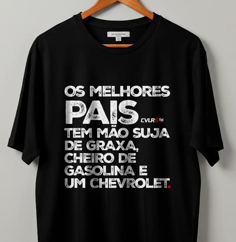 Os melhores pais - chevrolet #graxa