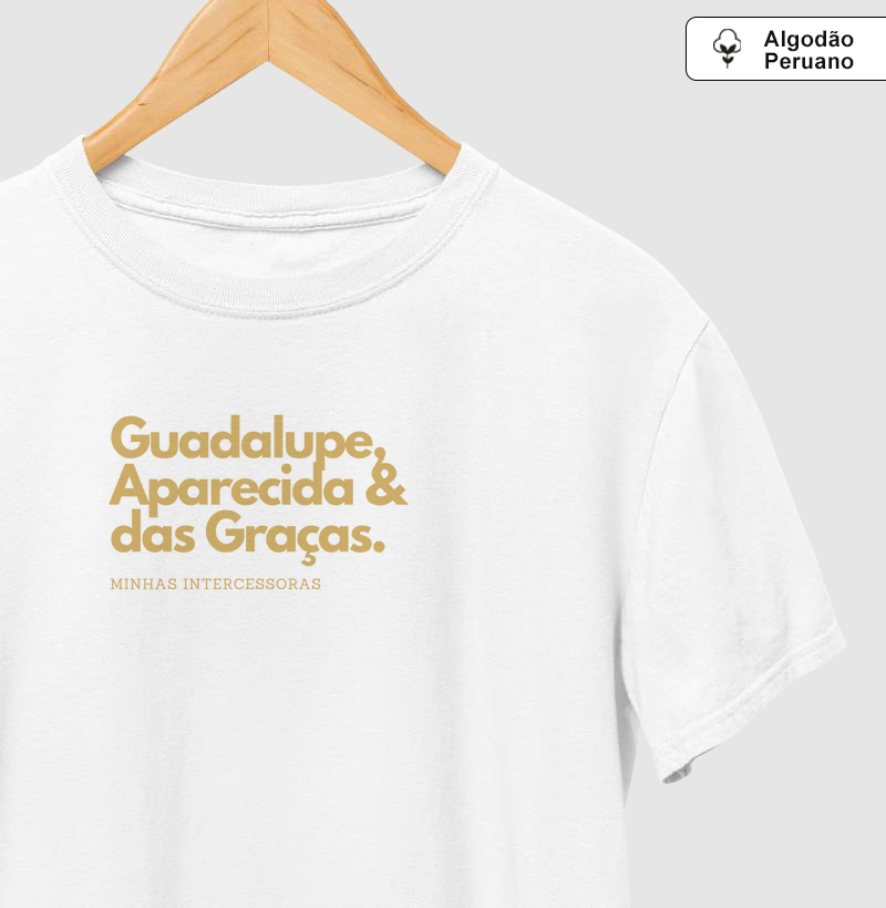 Guadalupe, Aparecida & das Graças - Minhas intercessoras