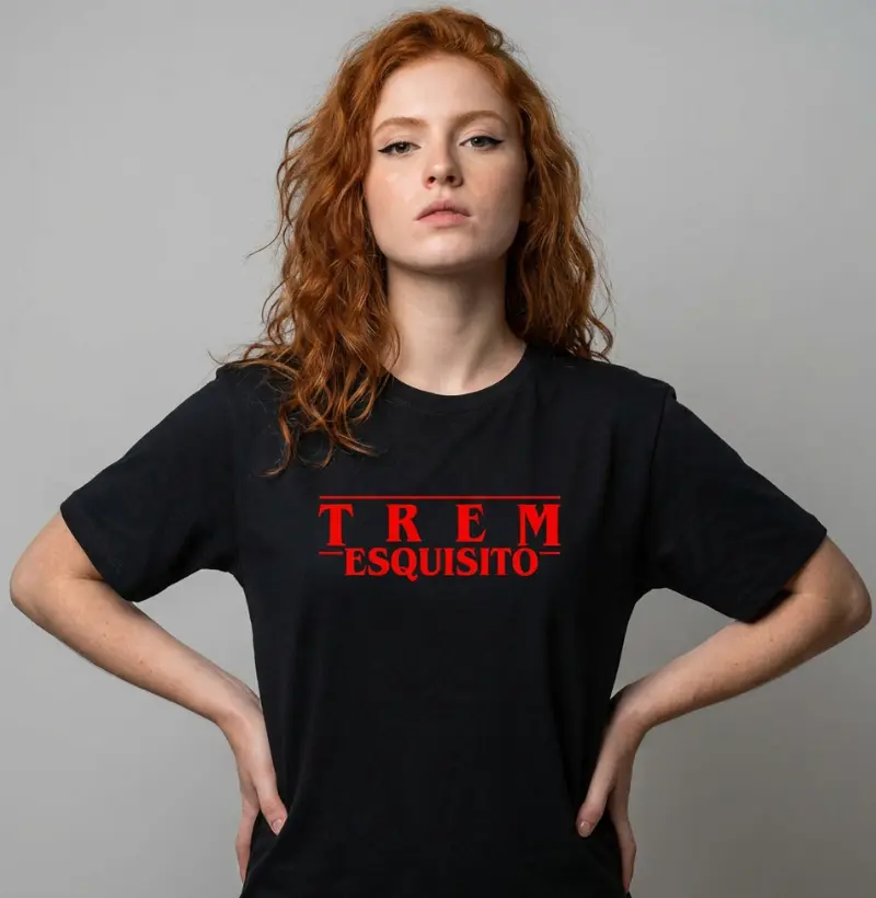 Tee - Trem Esquisito