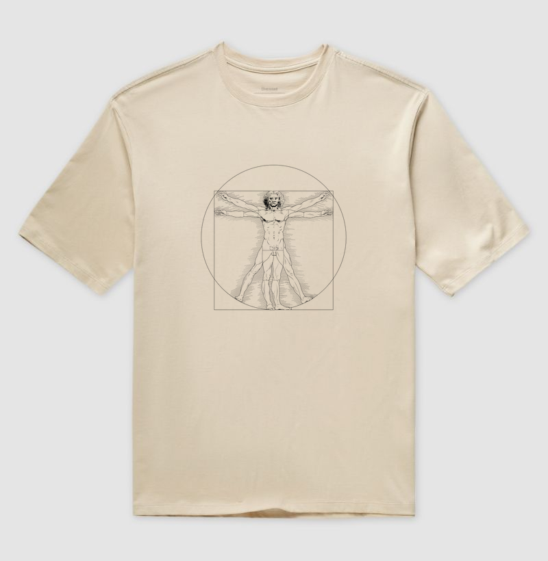 Homem Vitruviano (1490) - Leonardo da Vinci