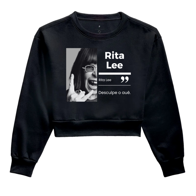 Rita Lee "Desculpe o auê."