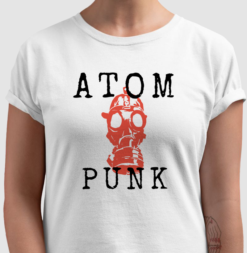 Camiseta Atompunk 
