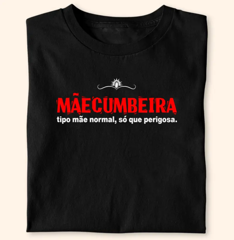 Tipo Mãe Normal, Só Que Perigosa