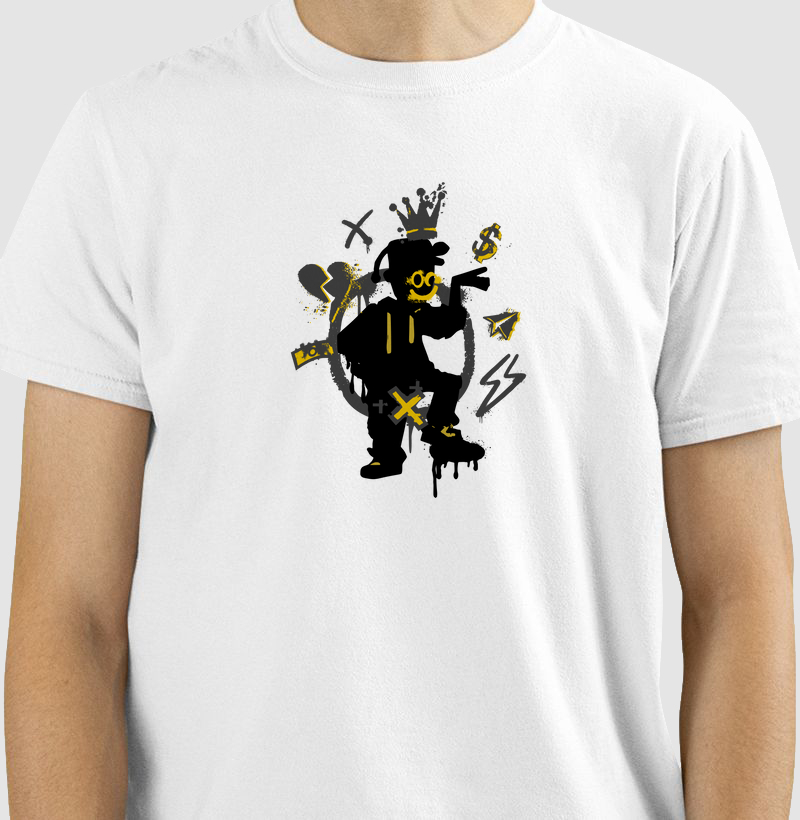 Urbano em Evidência: Camiseta - Viva a Arte das Ruas