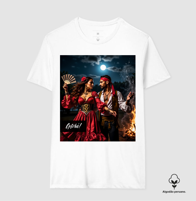 Camiseta - Casal de Ciganos - Imagem 3