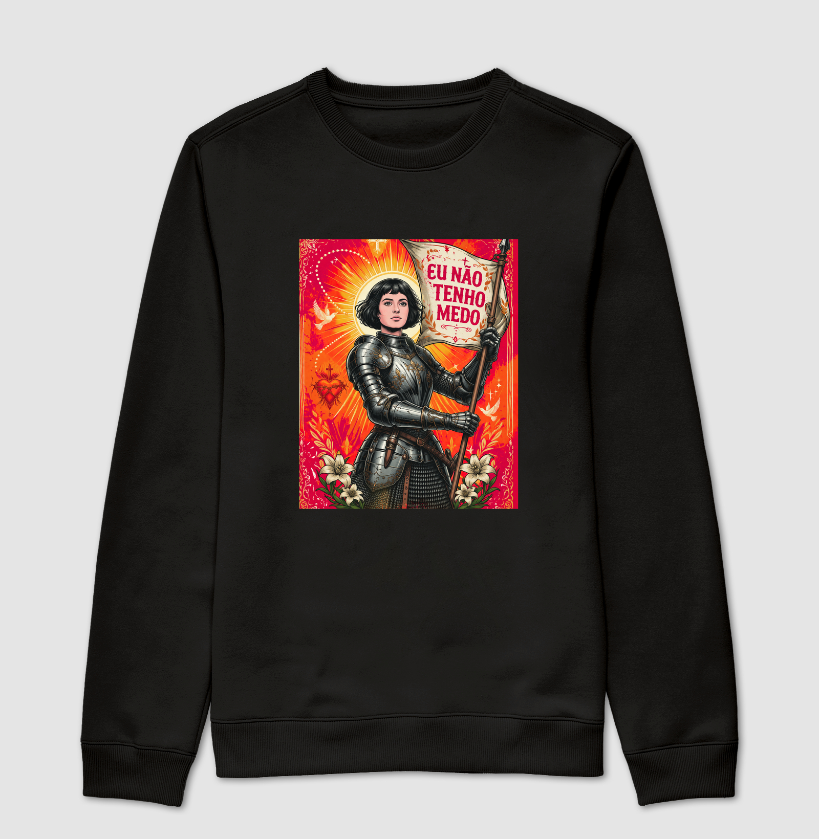 Eu não tenho medo, joana d'arc 2