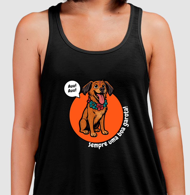 Camiseta Boa Menina Caramelo