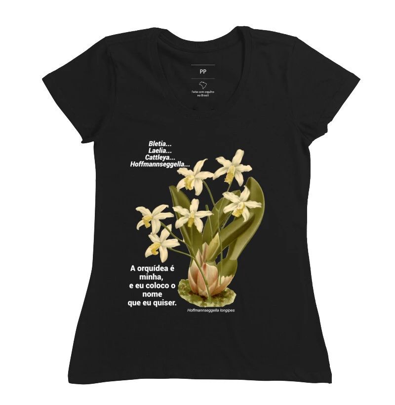 Hoffmannseggella (Laelia) t-shirt