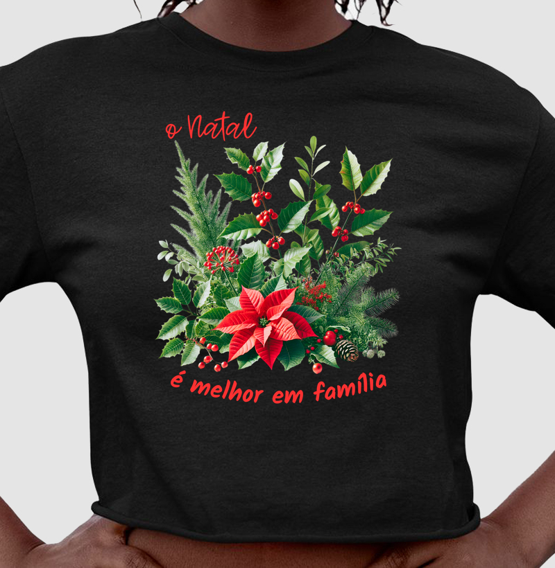 O Natal é melhor em família