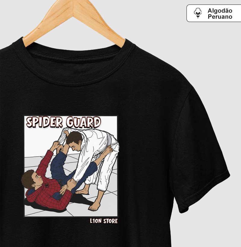 Spider Guard: A Teia no Tatame