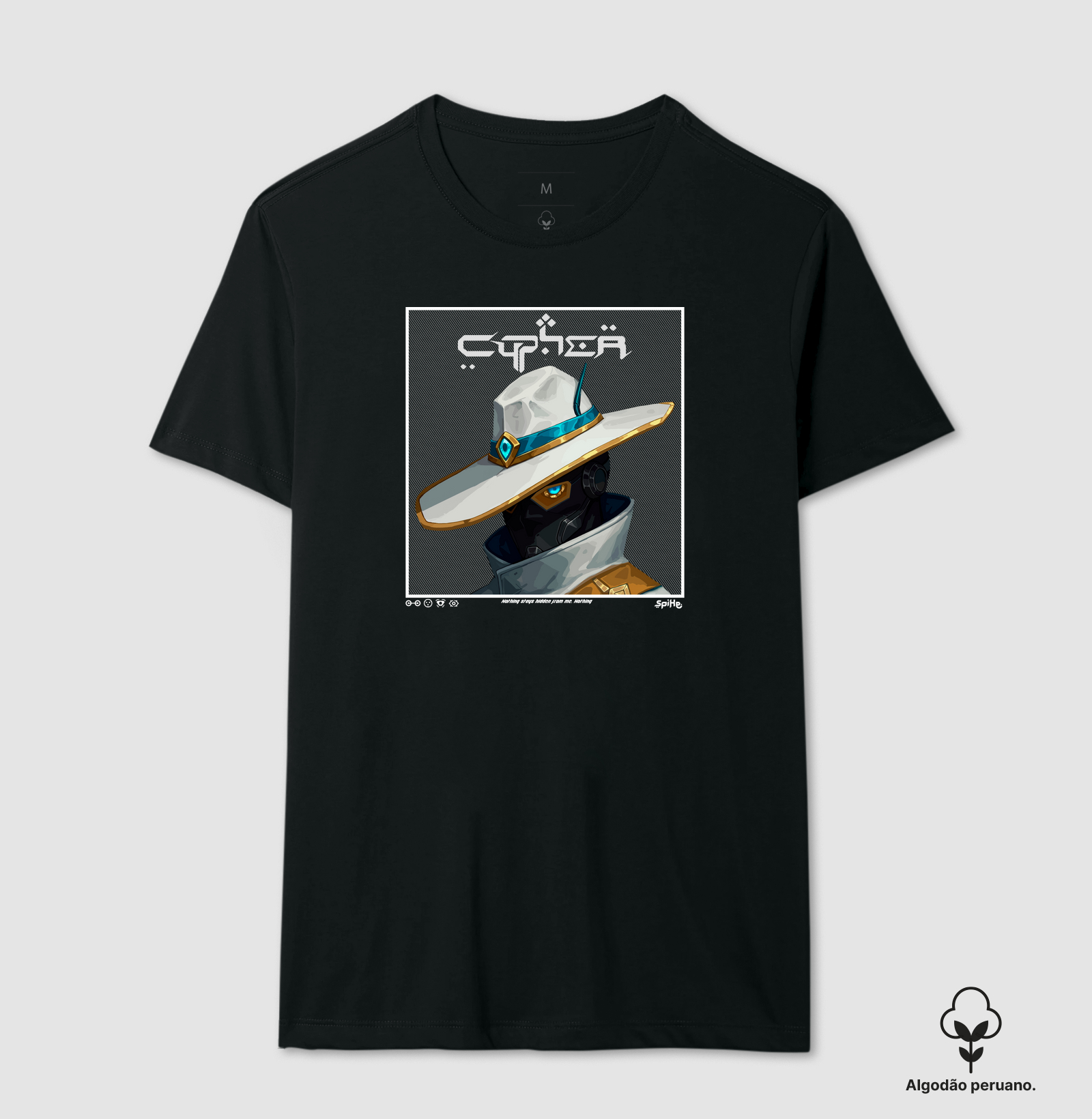 Camisa Cypher - O vigilante!