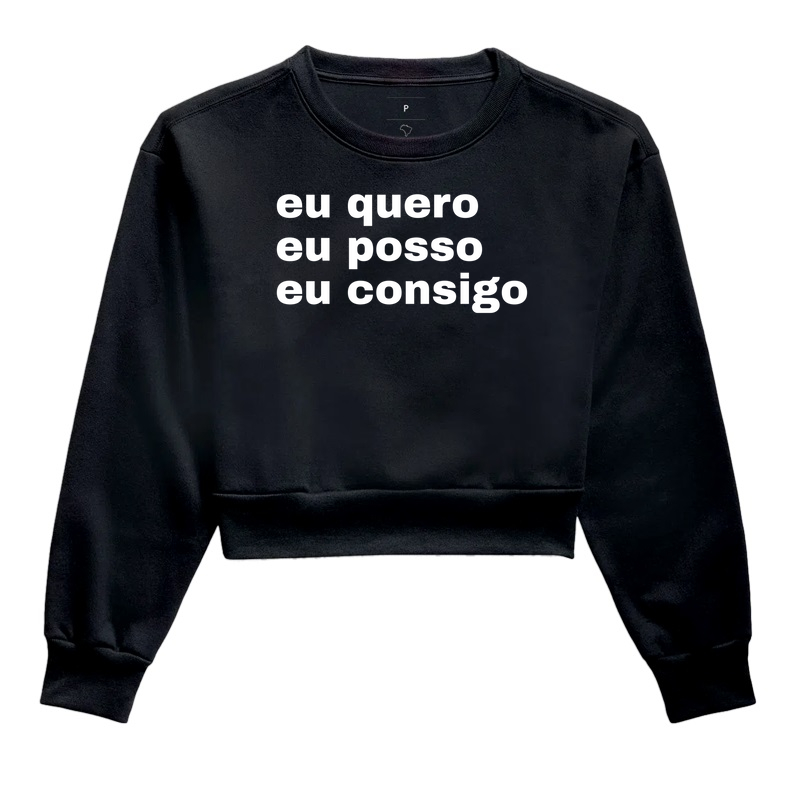 Eu quero, eu posso, eu consigo