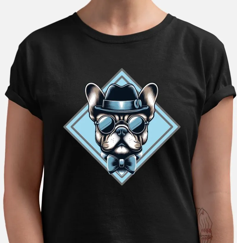 Camiseta Bulldogue Francês