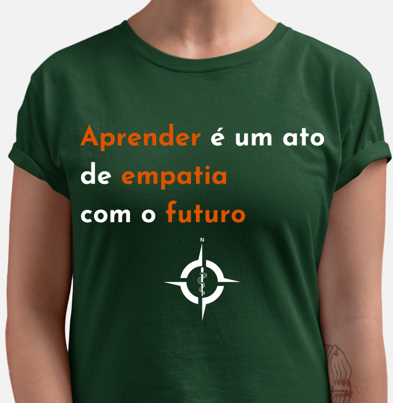 Aprender é um ato de empatia com o futuro