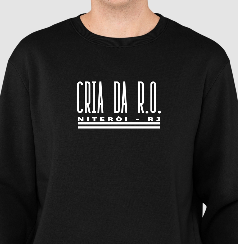 Cria da R.O. Suéter
