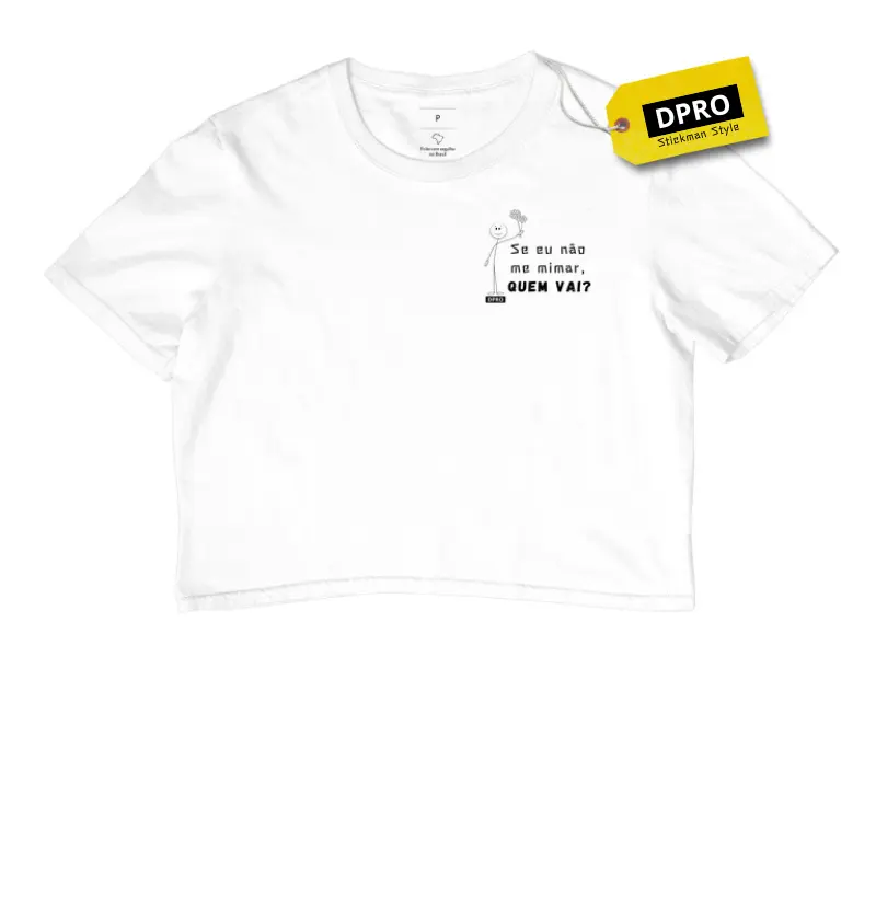 Se eu não me mimar, quem vai?