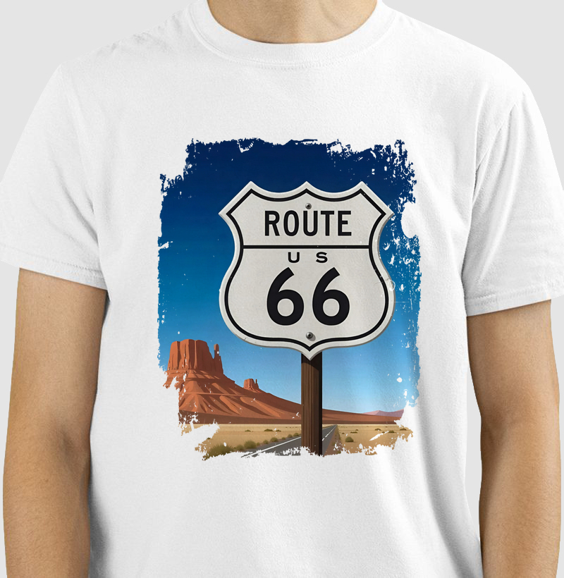 Ah, Route 66 mãe das rodovias