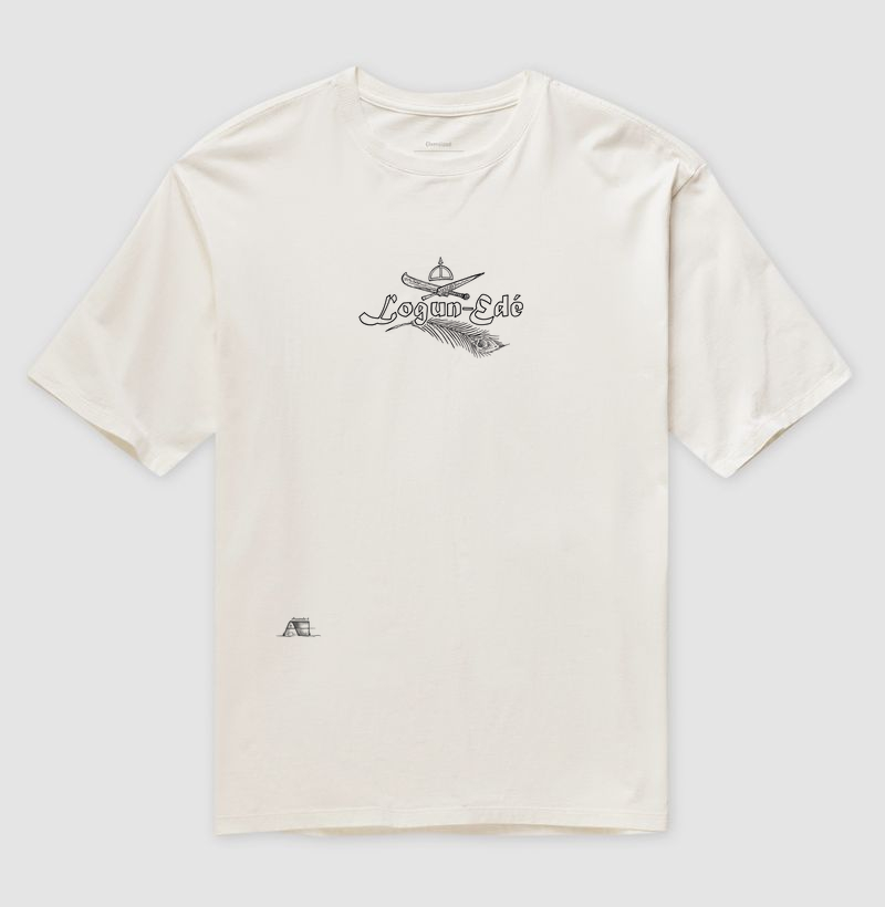 Camiseta Oversize Ferramenta de Logum-Edé – A Beleza e a Inteligência