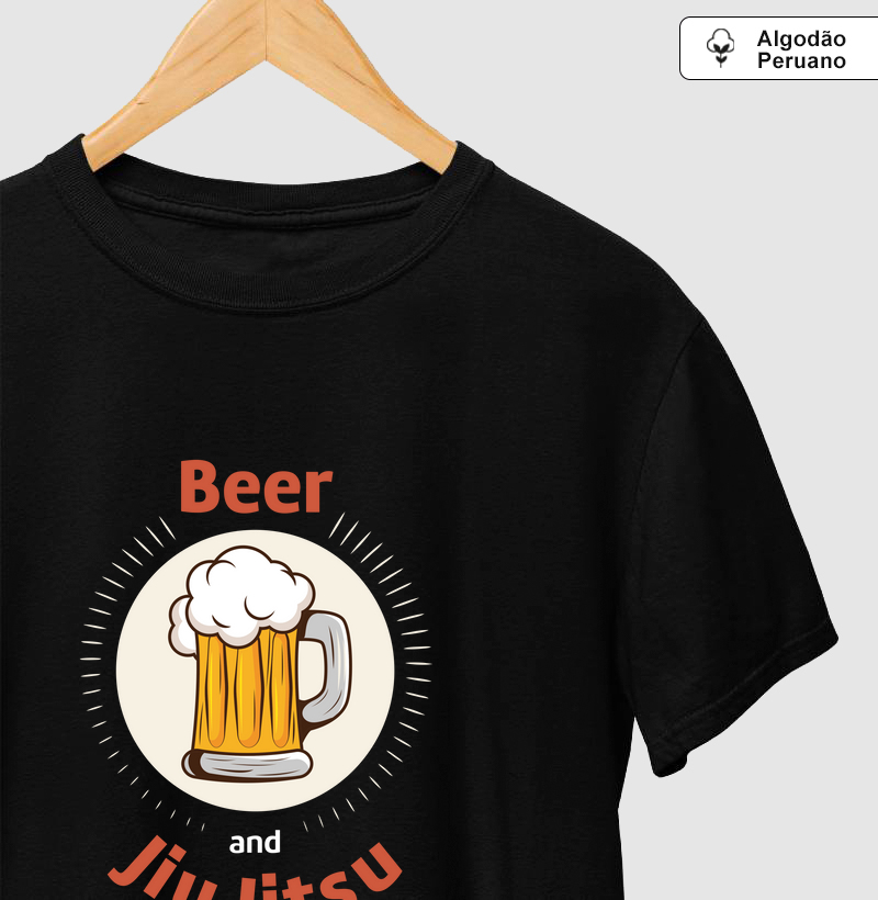 Beer and Jiu Jitsu