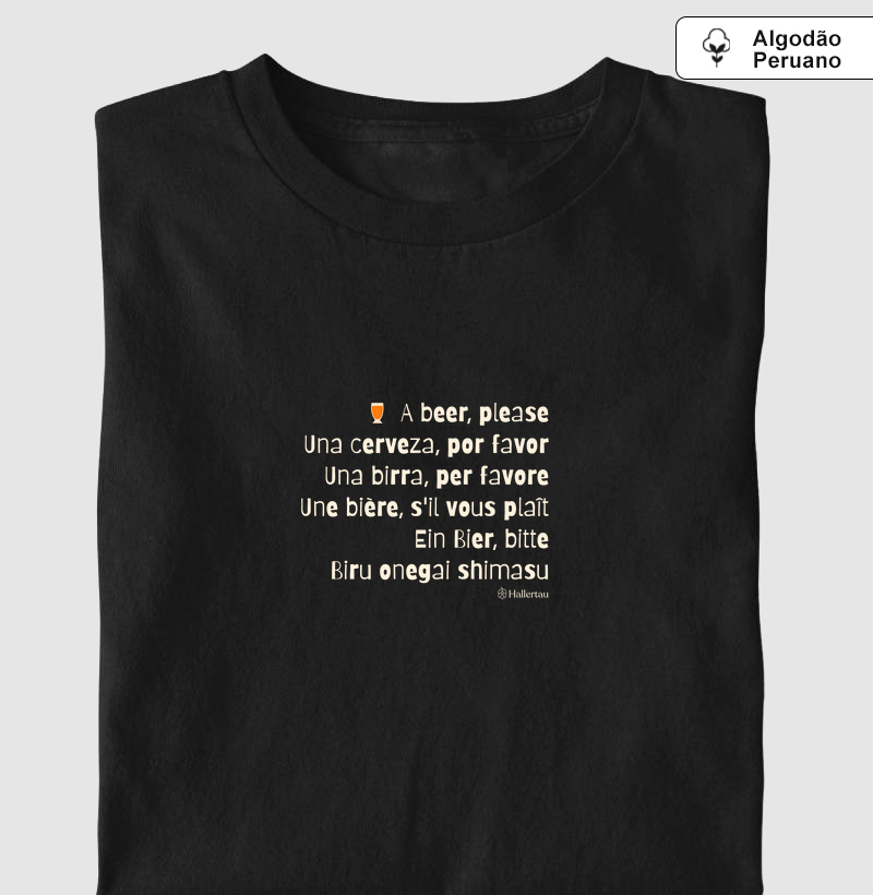 Una Cerveza - Idiomas -