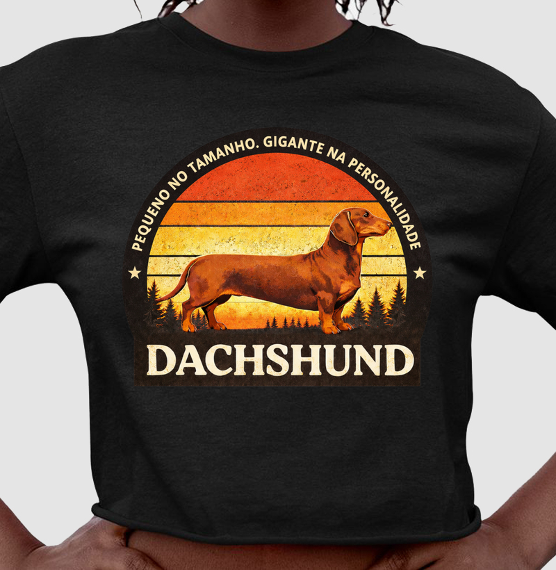 Dachshund: gigante na personalidade