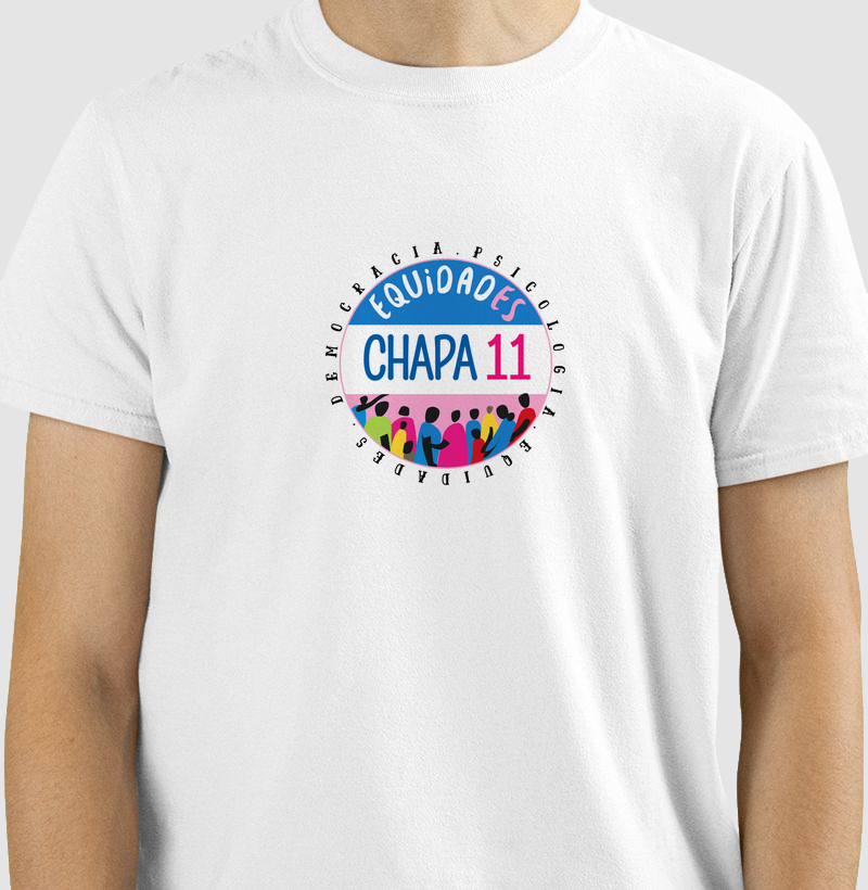 Camiseta Psicologia Equidades