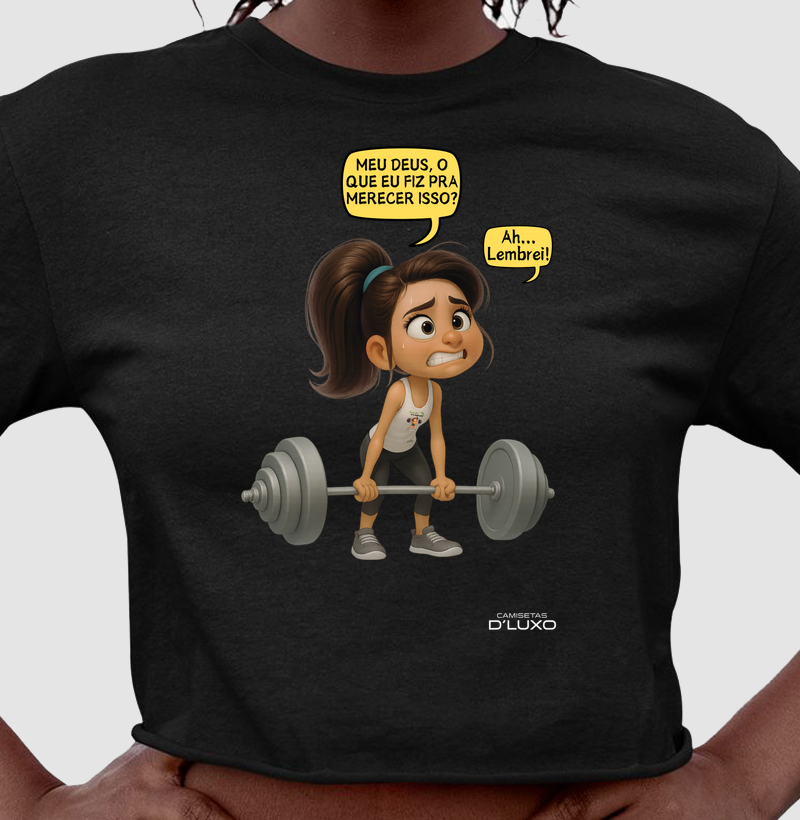 Meu Deus o que eu fiz pra merecer isso