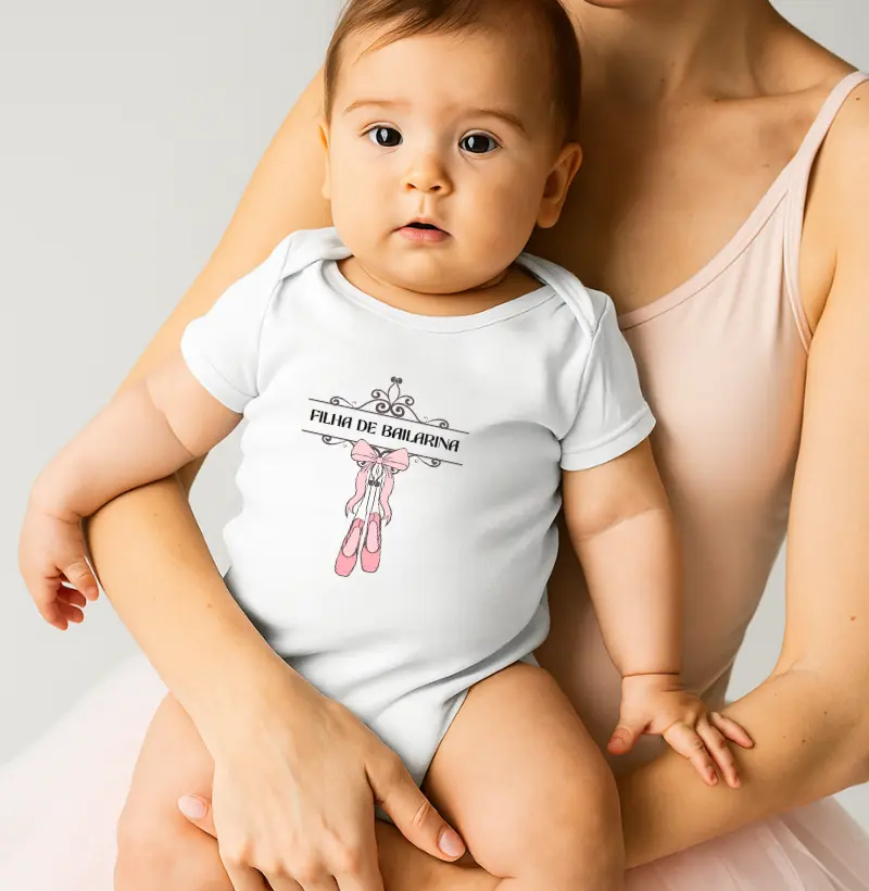 Filha de Bailarina - sapatilha
