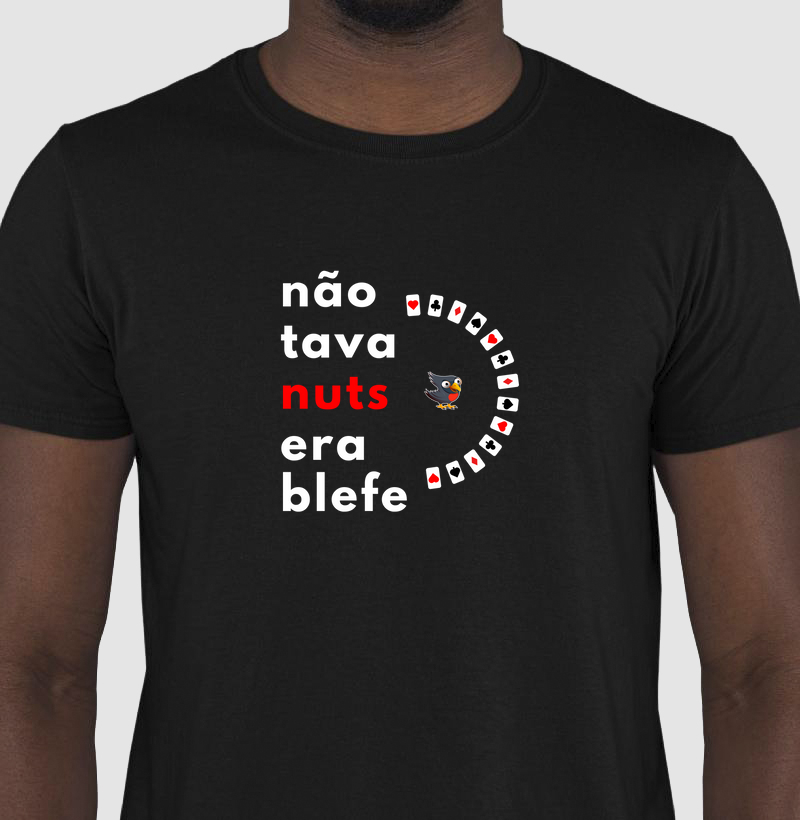 Camiseta personalizada Curió Poker