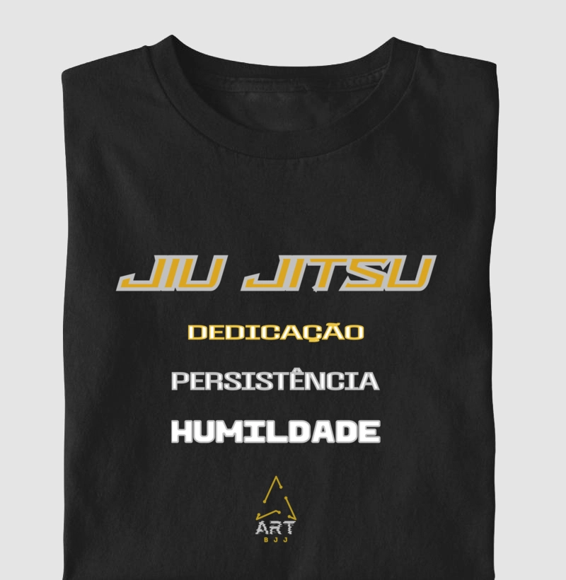 Jiu jitsu dedicação, persistência e humildade
