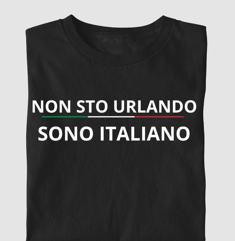 Falando como italiano(a) em italiano - urlando