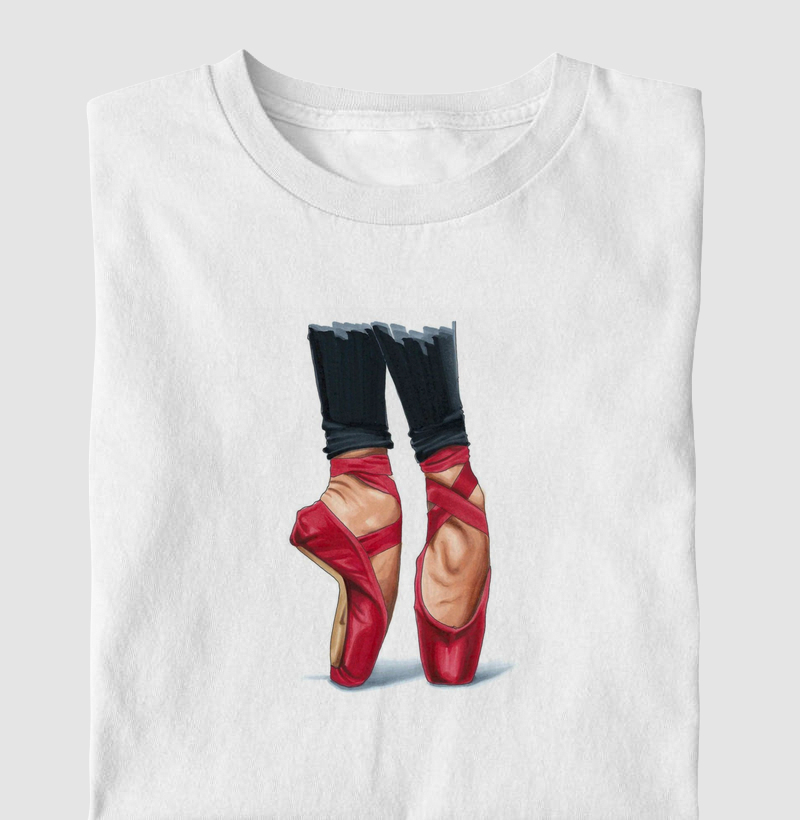 Sapatilhas vermelhas