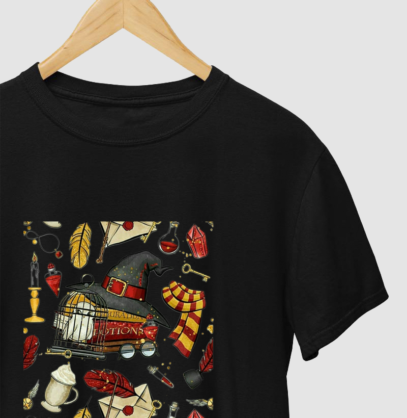 Camiseta Grifinória
