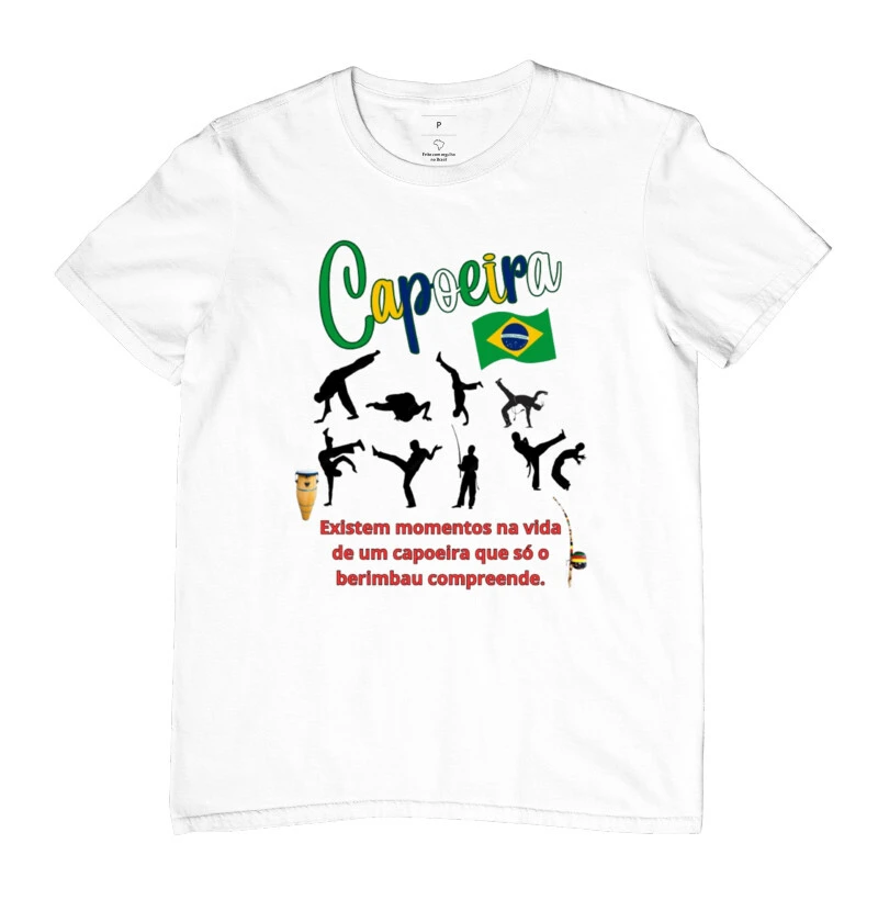 Camiseta Capoeira 