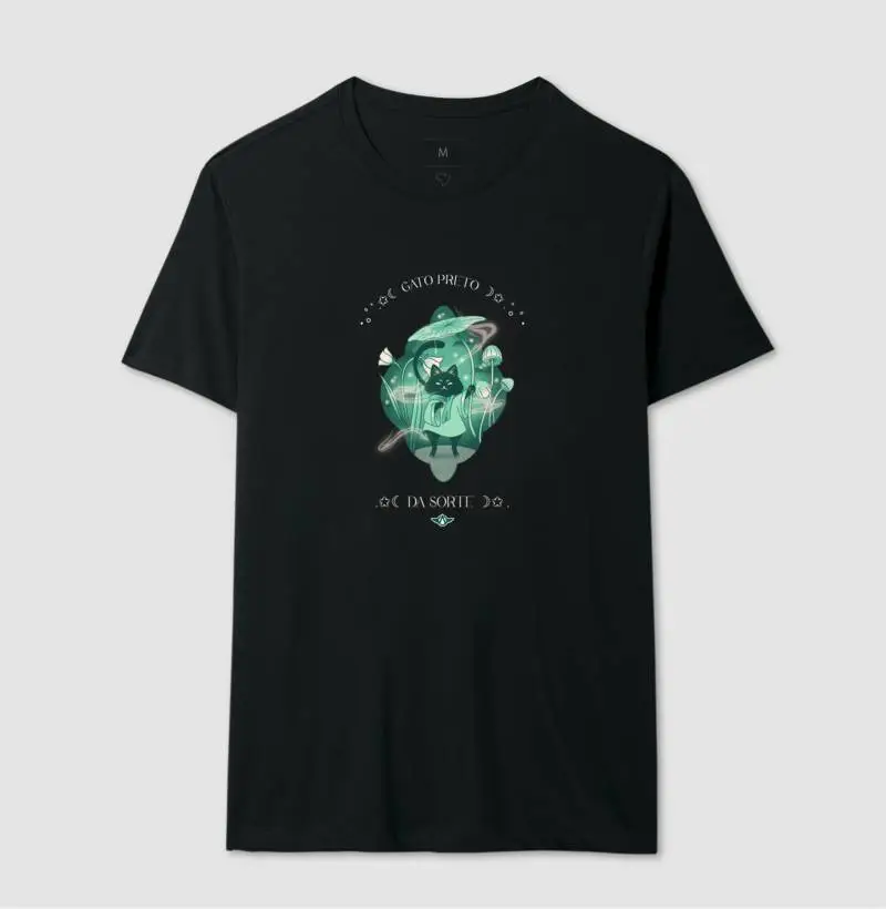 Camiseta Gato da sorte