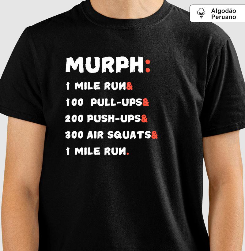 MURPH - ALGODÃO PIMA/PERUANO