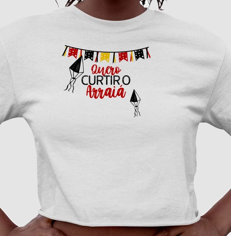 Quero curtir o arraiá