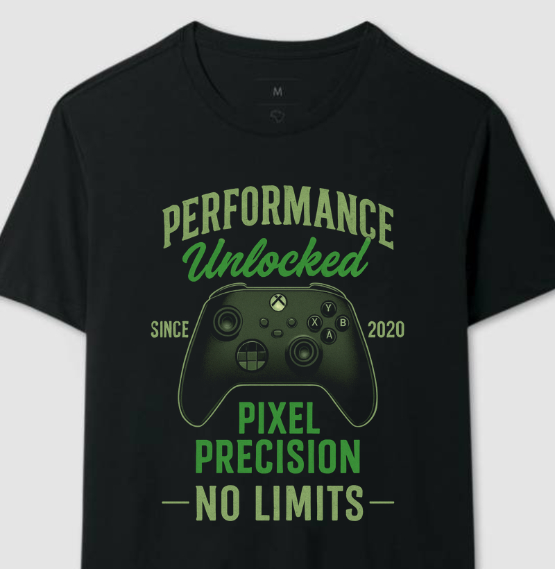 Performance Unlocked Xbox Series X Retro Series