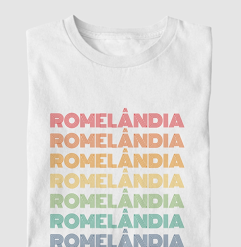 Romelândia Letreiro Retrô